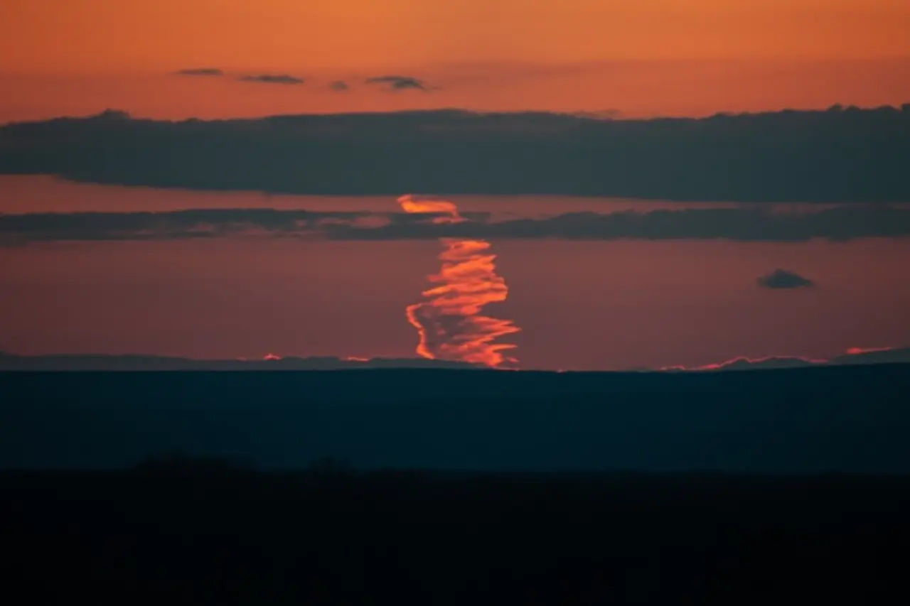 огненный шторм из космоса: магнитные бури атакуют центральную азию 22 апреля 2025 года