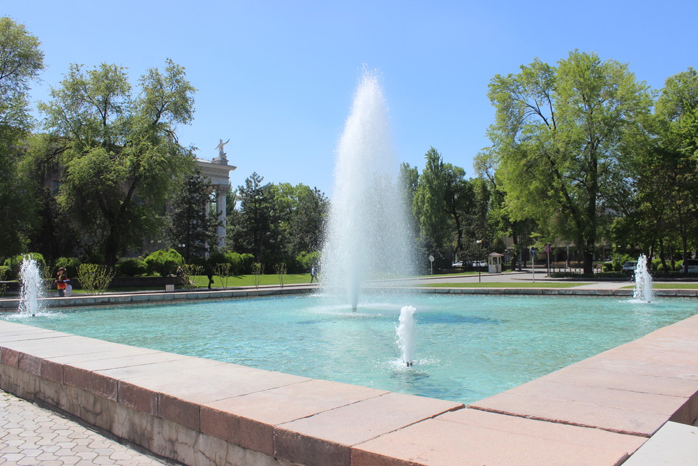 погода, в странах центральной азии, 21 июля 2023 года: в алма-ате +29, в душанбе +38