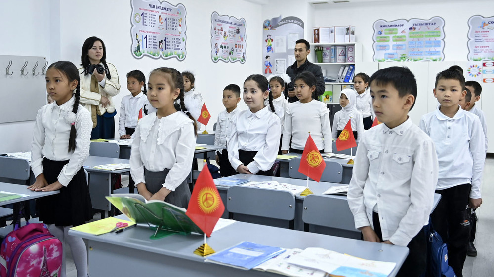 школьники кыргызстана будут сдавать экзамен по госязыку при переходе в другой класс