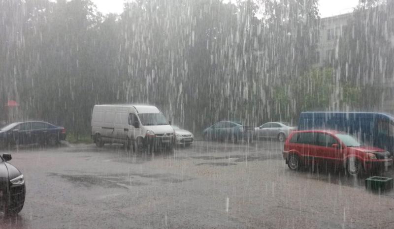 дожди в узбекистане, град в таджикистане и тепло в кыргызстане: погода в четверг, 9 мая 2024