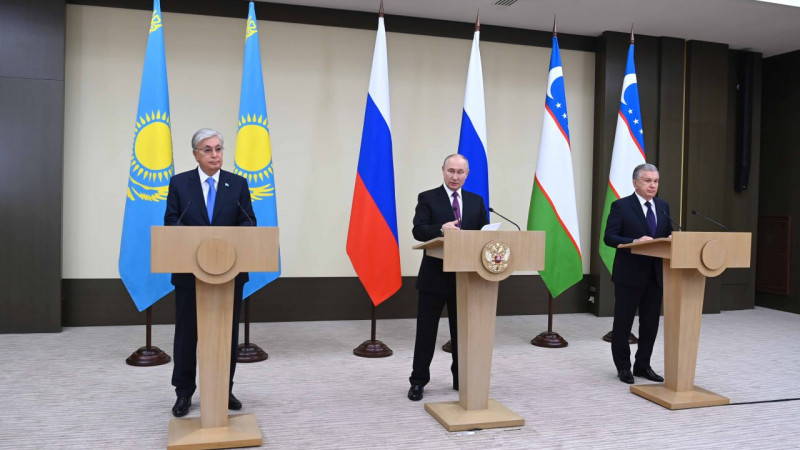 тасс: поставки газа из рф в узбекистан помогут модернизации инфраструктуры казахстана, заявил токаев