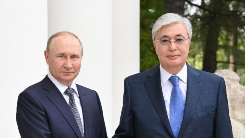 Путин - Токаев: пришло время для серьезного разговора о будущем