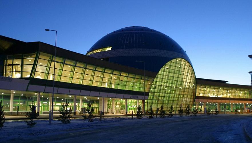 в аэропорту астаны задерживаются 14 рейсов