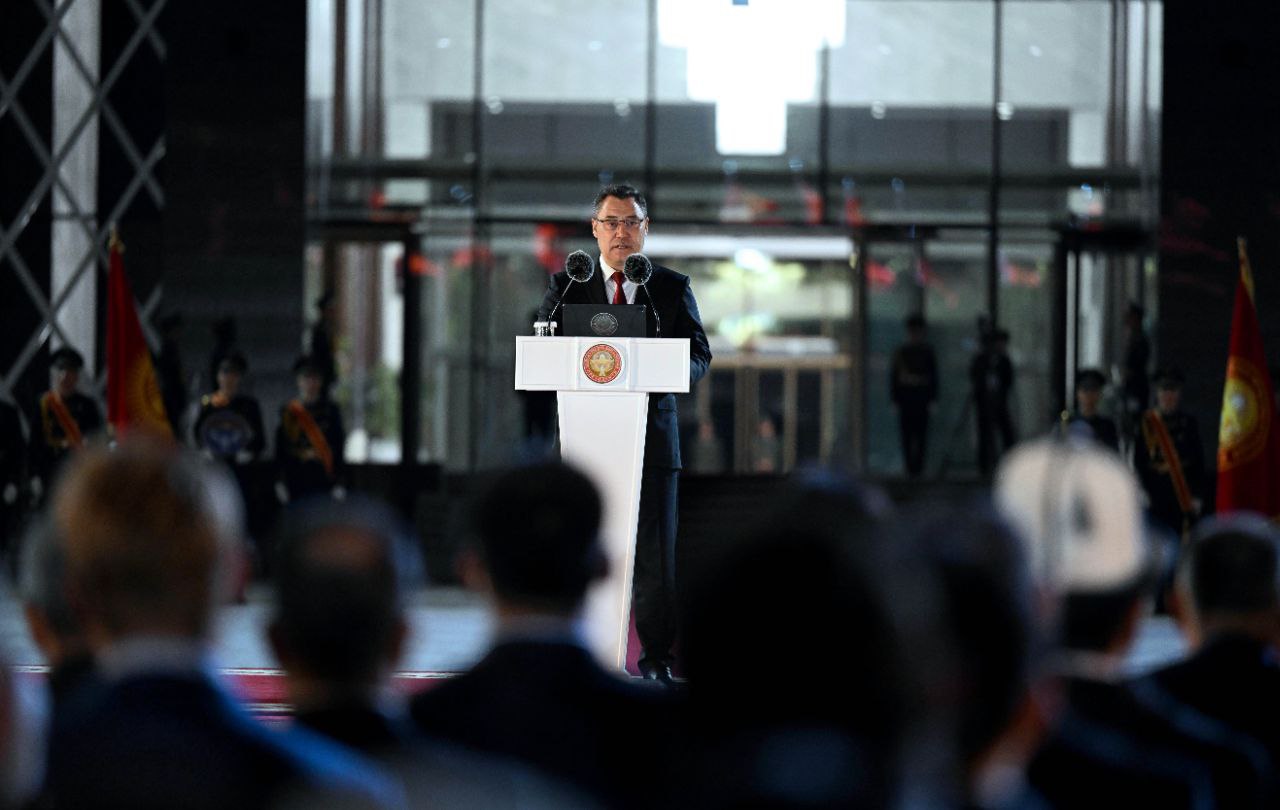 садыр жапаров заявил о позитивных изменениях в экономиках стран снг