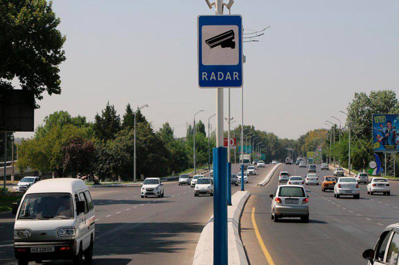 в узбекистане камеры с ии начали автоматически выявлять водителей без прав