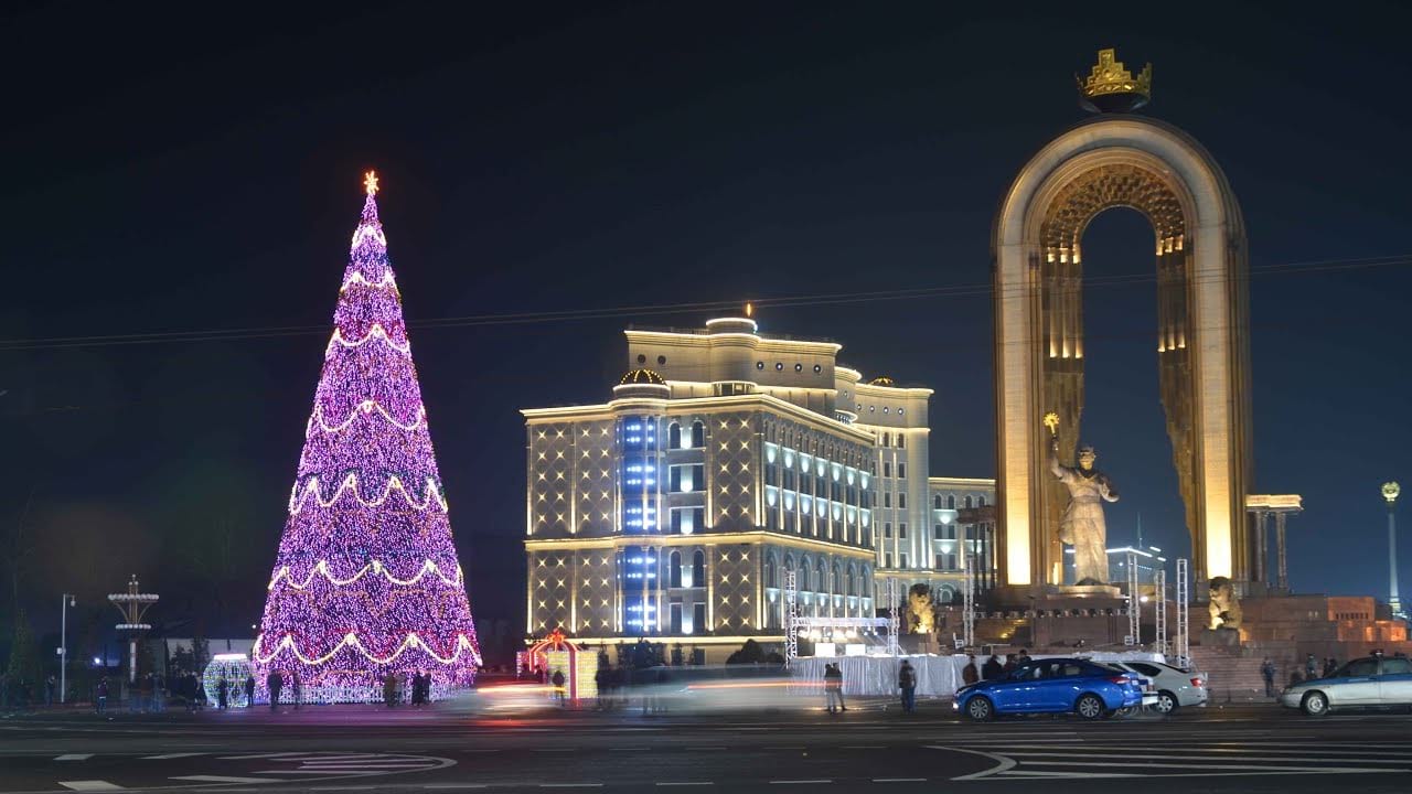 погода, в странах центральной азии, 14 декабря 2023 года: в астане -16, в душанбе +14