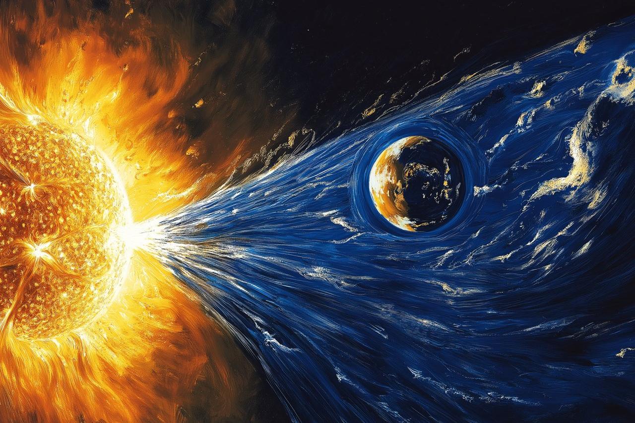 магнитная буря 12 апреля 2025 года: чего ожидать жителям центральной азии