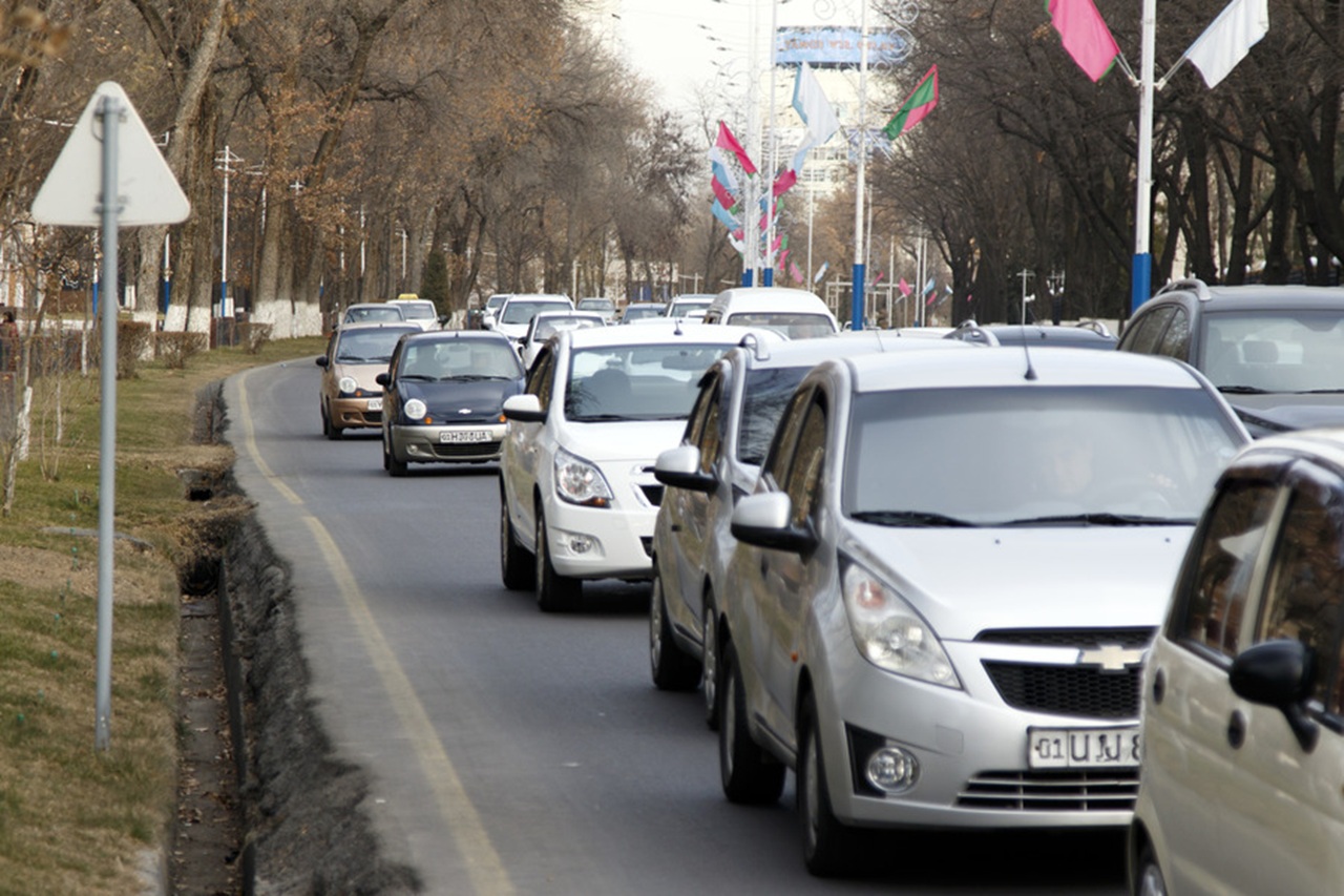 ташкент вводит программу обмена старых автомобилей на новые