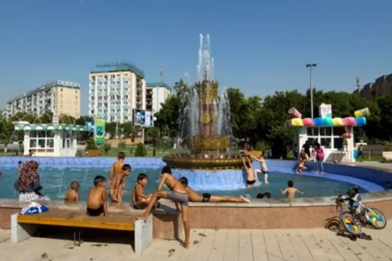 до +35 поднимется температура в центральной азии во вторник, 10 июня 2025 года