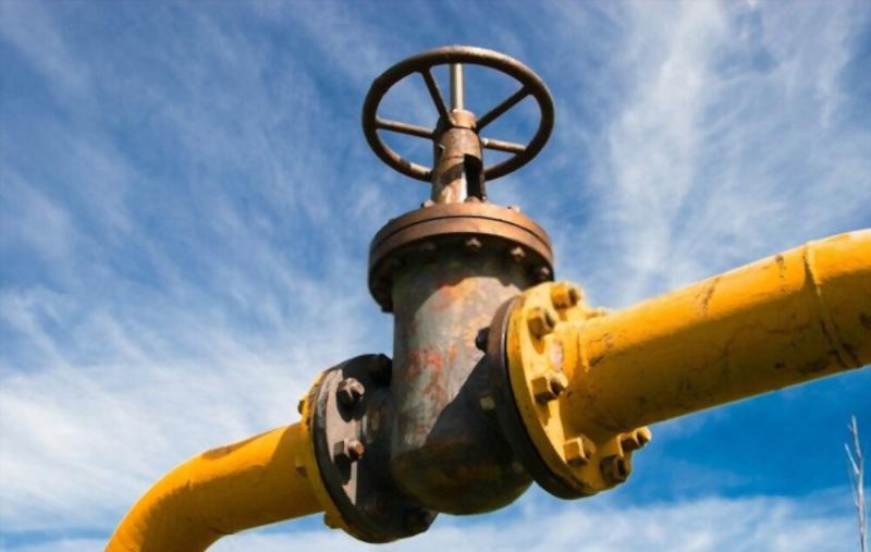 в казахстанском городе неизвестные повредили газопровод