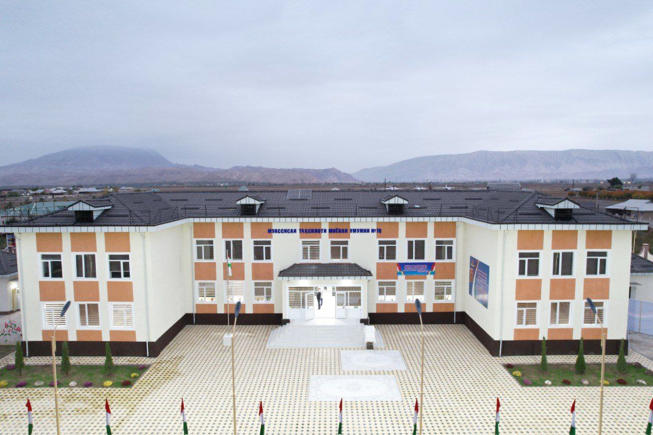 глава кабмина кыргызстана поручил подготовить строительство новой школы-интерната для слепых и слабовидящих детей