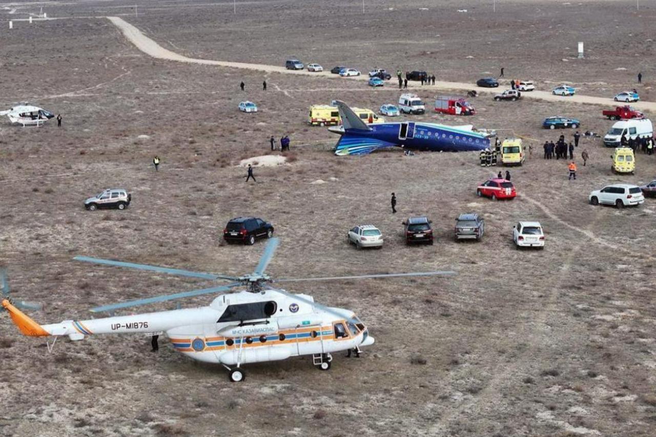 азербайджан и рф сделали совместное заявление по катастрофе самолета azal в актау