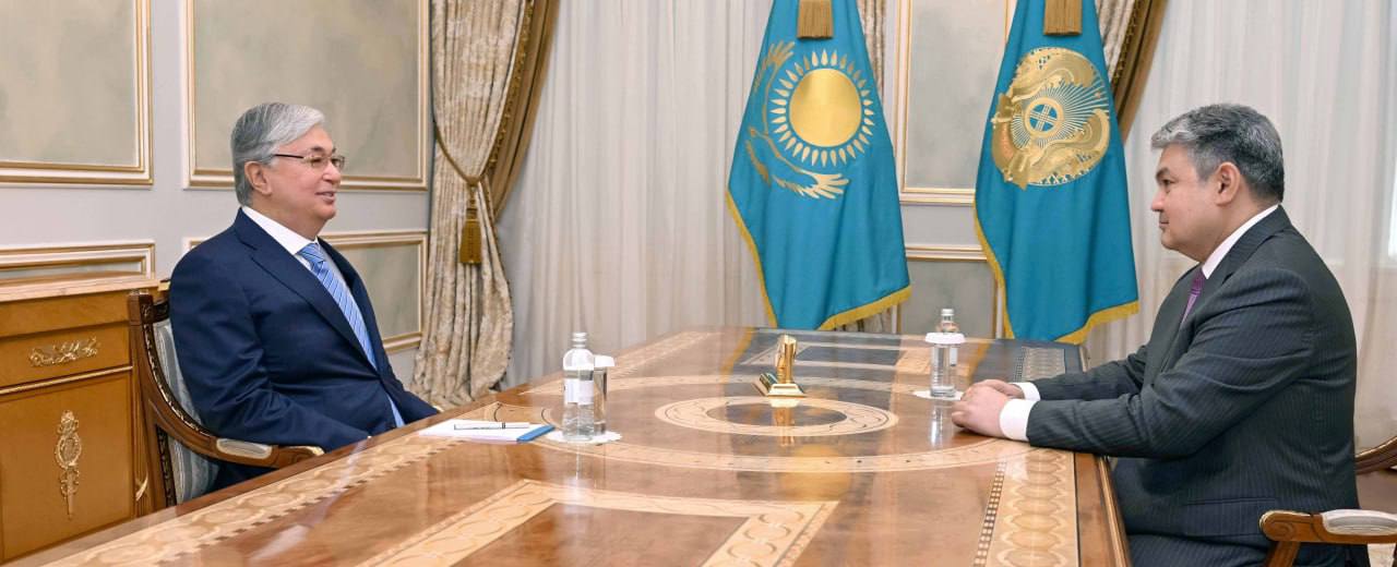 токаев обозначил перед новым акимом вко области ряд актуальных задач