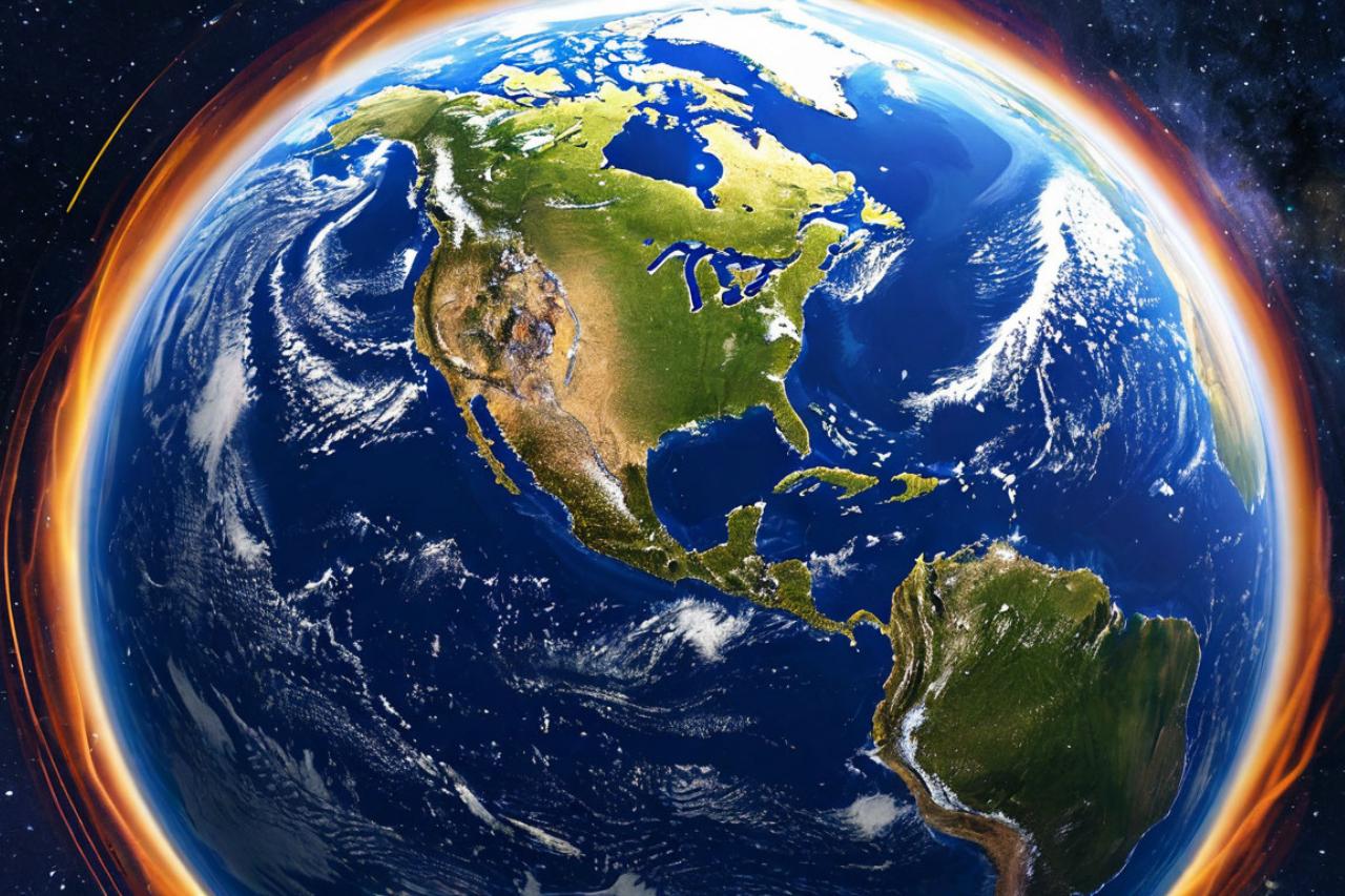 землю накроет магнитным колпаком: мощный всплеск солнечной активности ожидается в центральной азии