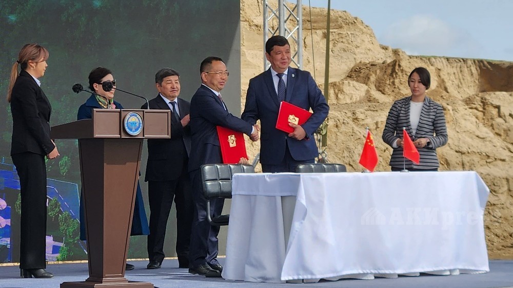 Электричество из мусора: первый в Кыргызстане мусоросжигательный завод, вырабатывающий электричество, строят в Бишкеке