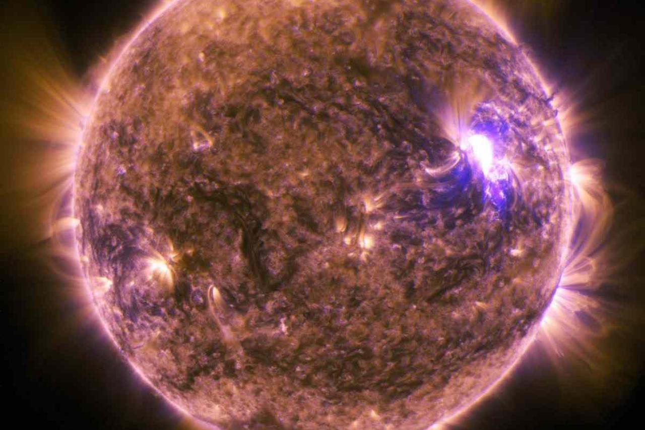 магнитная буря над центральной азией: что ждать во вторник, 1 апреля 2025