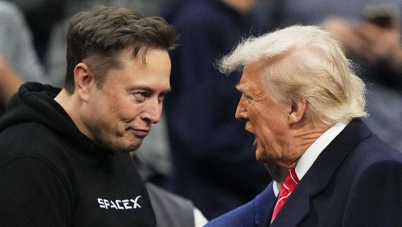 сми: стала известна причина из-за которой произошел конфликт маска и трампа