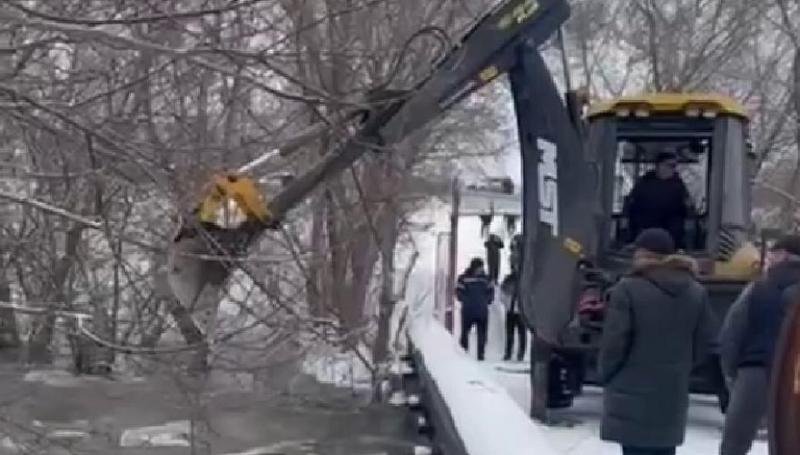 Более 200 населенных пунктов по всему Казахстану оказались в зоне риска подтопления