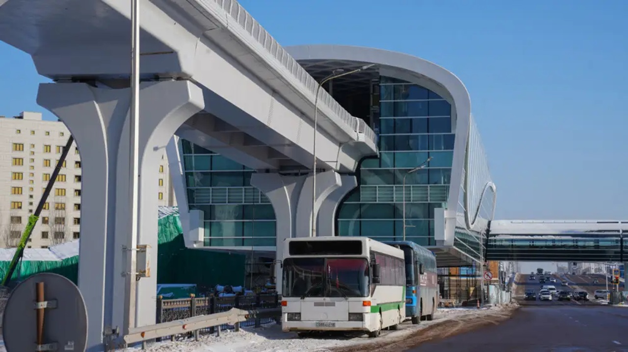 шум и грохот на эстакаде: астанчане усомнились в бесшумности нового lrt