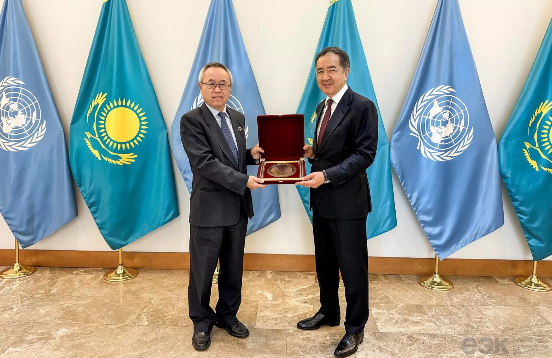 новые горизонты еаэс: объединение намерено получить статус наблюдателя при генассамблее оон