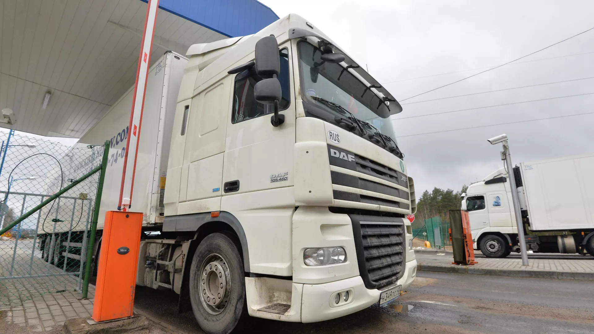 проект, упрощающий грузоперевозки, запустили в странах еаэс