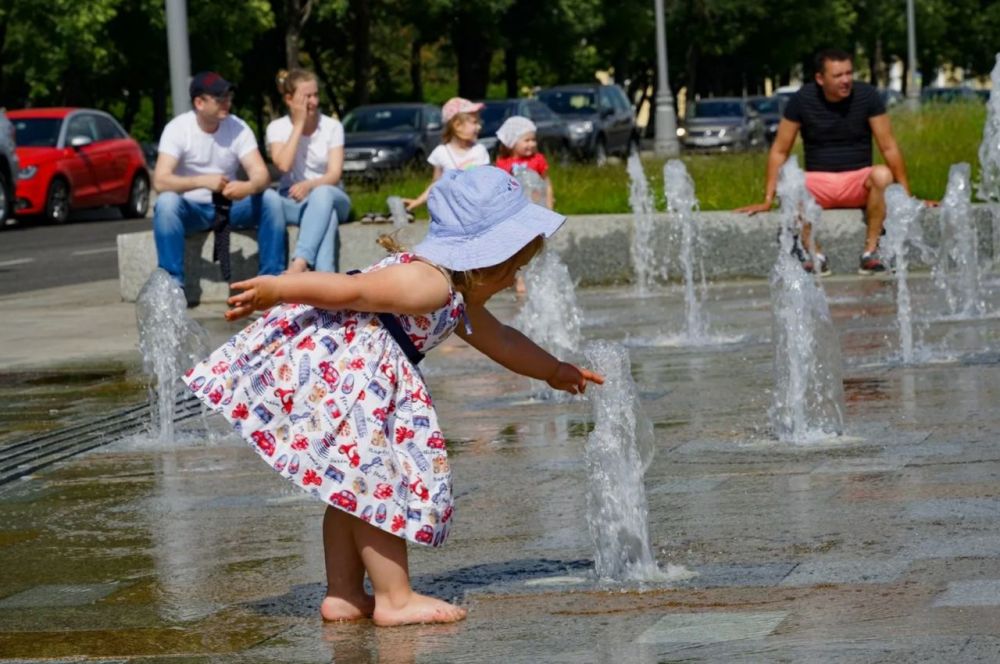 жара вновь набирает обороты в казахстане во вторник, 19 августа 2025 года