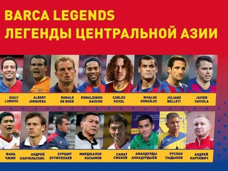 академия футбольного клуба «барселона» откроется в кыргызстане