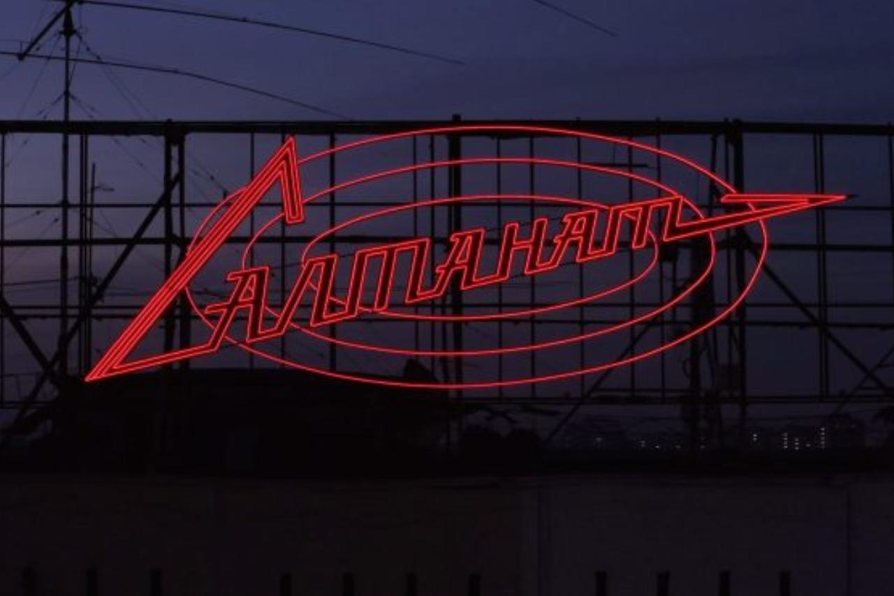 свет салтанат: в алматы установили арт-объект, борющийся с бытовым насилием