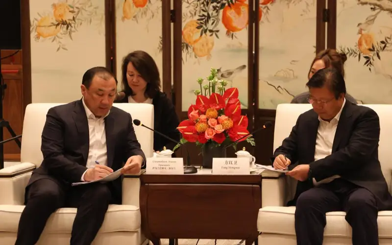 в 2025 году запустят три новых казахстанско-китайских терминала