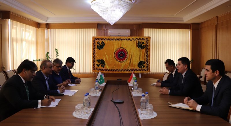 пакистан планирует выйти на рынки центральной азии через таджикистан 