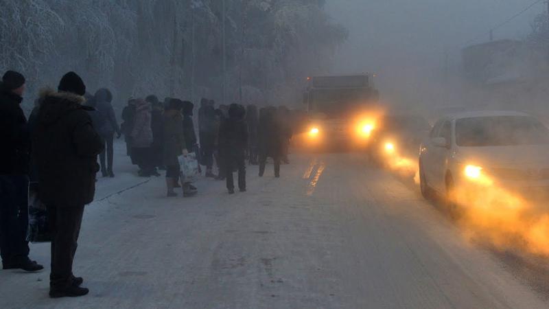- 35: в казахстан придут сибирские морозы
