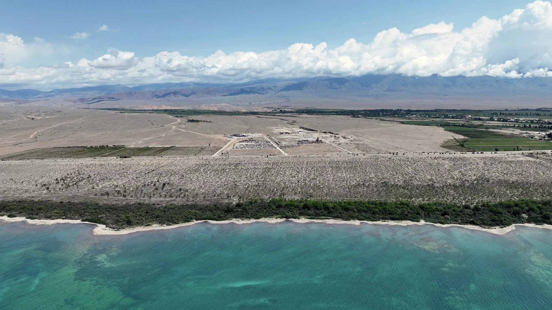 новый город начнут строить на берегу иссык-куля в кыргызстане через 10 дней