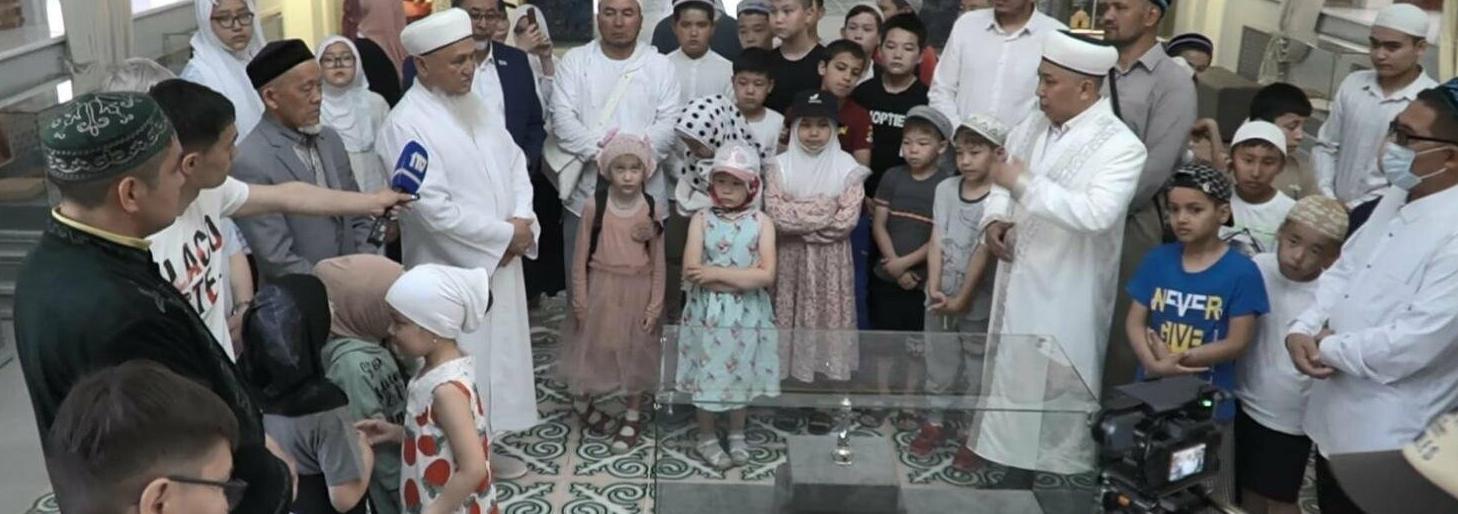 бесценную святыню используют в казахстане для обряда вызова дождя