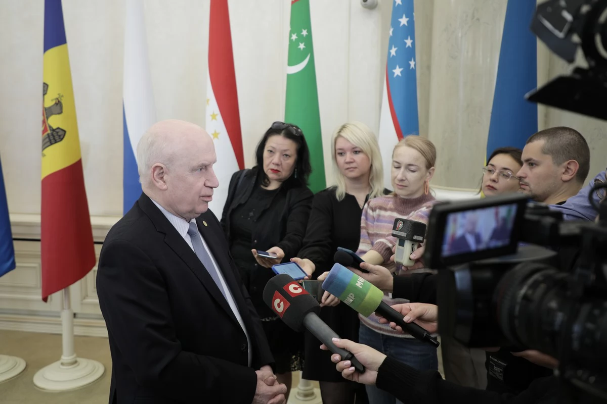 генсекретарь снг сергей лебедев: «мы настроены придать взаимодействию между снг и брикс новый импульс»