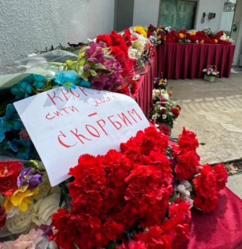 посольства россии в кыргызстане и узбекистане открыли электронные книги соболезнований