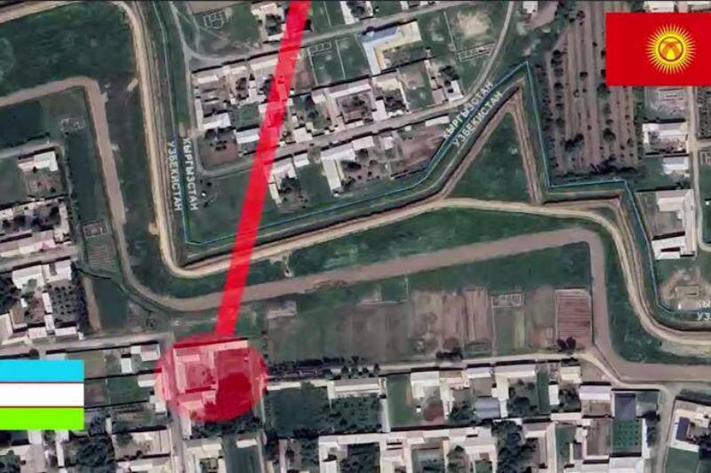 на границе узбекистана и кыргызстана обнаружены еще два секретных тоннеля
