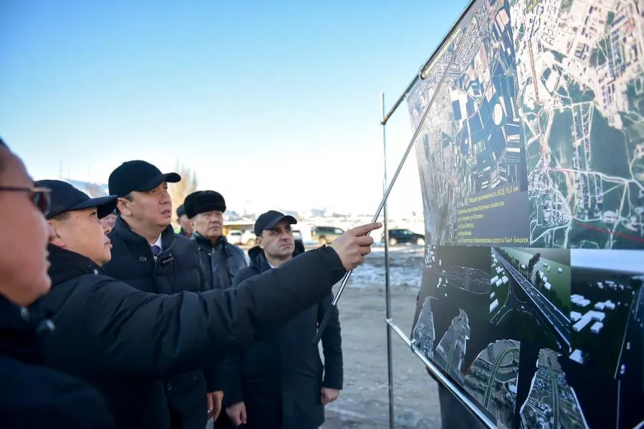 в бишкеке дан старт строительству восточной объездной дороги 