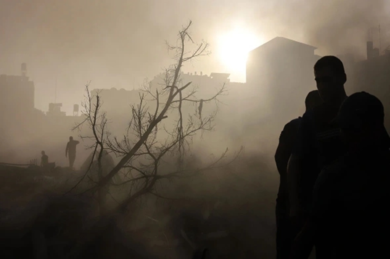 цахал нанес авиаудары по рафаху в ответ на атаку боевиков хамас 