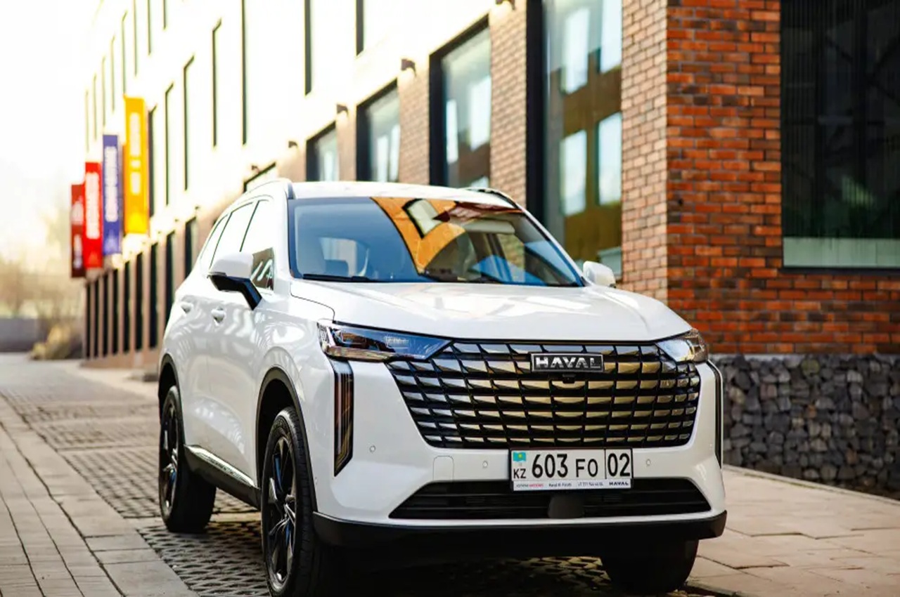 в казахстане стартовали продажи обновленного haval h6 казахстанской сборки за 12 млн тенге