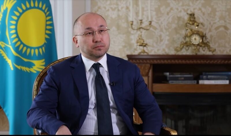 посол абаев: казахстан опасается западных санкций, но будет работать с рф