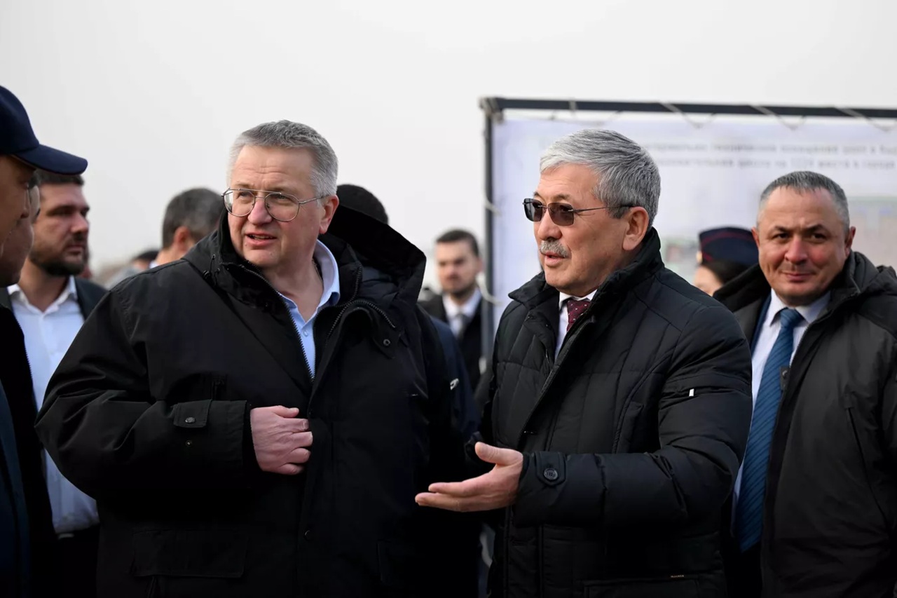 в бишкеке начали возведение новой школы с русским языком обучения при поддержке россии  