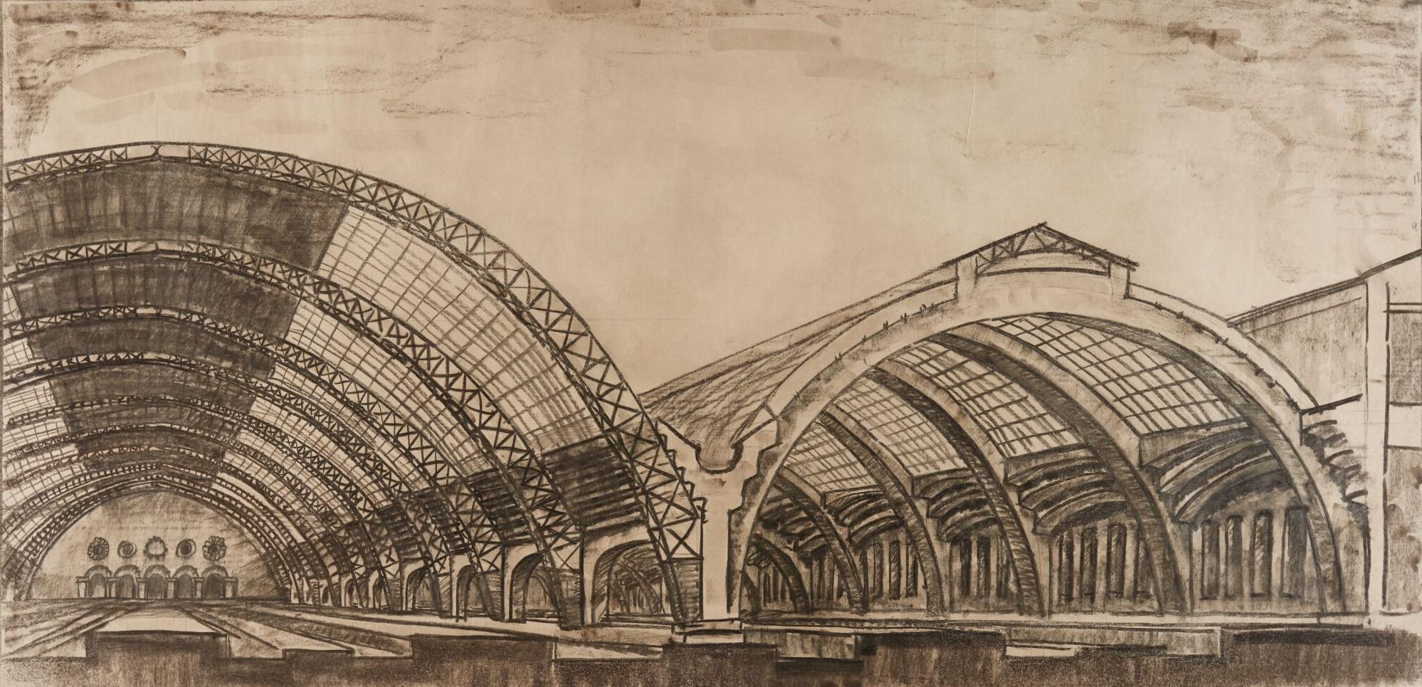 выставка, посвящённая советскому архитектору алексею щусеву, проходит в ташкенте