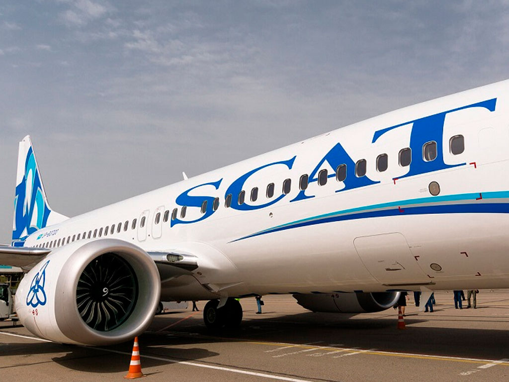 казахстанская авиакомпания scat заключила контракт на поставку 7 новых самолетов boeing
