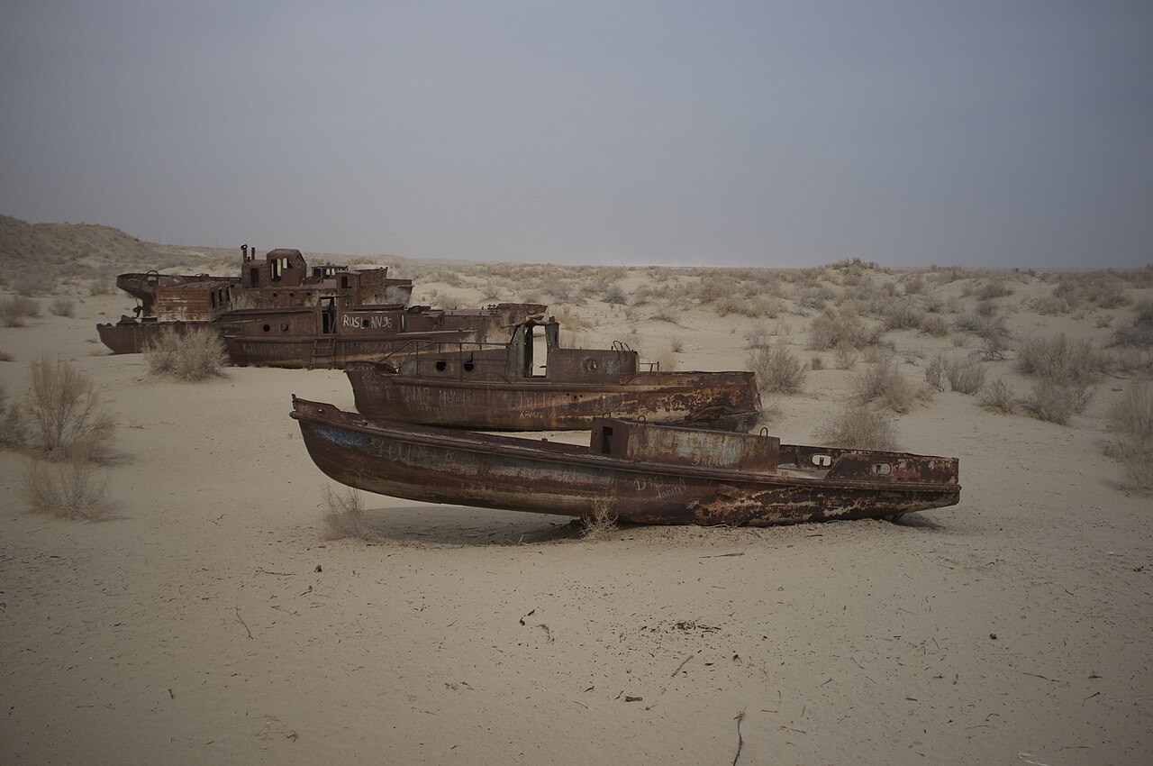 токаев: спасение аральского моря — задача мирового значения