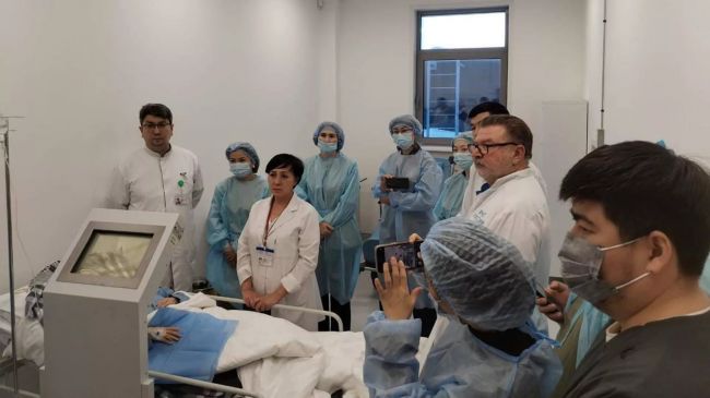 препарат от «росатома» для лечения онкобольных начали использовать в казахстане 