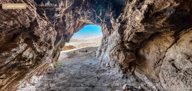 российские археологи создали виртуальный тур в пещеры таджикистана