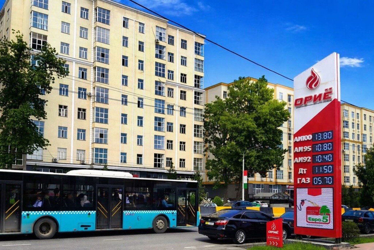 цены на топливо в душанбе выросли на 8–9% с начала марта