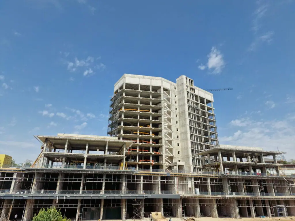 рыночная стоимость всех зданий и сооружений в узбекистане достигла 350 млрд долларов