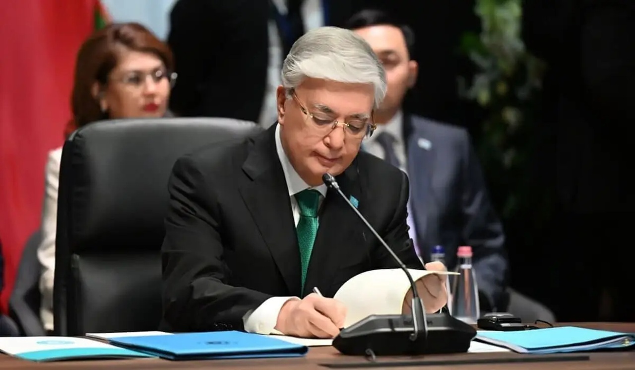 казахстан присоединился к созданию международного центра по борьбе с отмыванием денег и финансированием терроризма