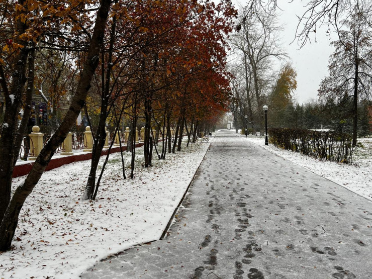 снегопад, метель и гололёд обрушатся на казахстан: погода в субботу и воскресенье, 12 и 13 октября 2024